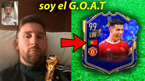 Hago El DREAM TEAM De Messi YouTube