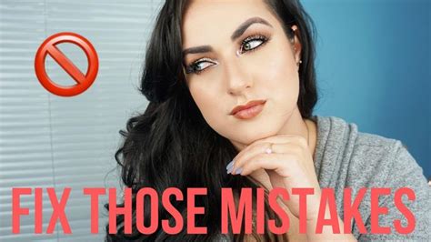 10 Most Common Makeup Mistakes And How To Fix Them Patty Alonso