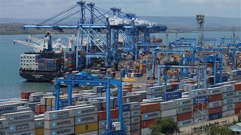 Kenya Port Authority – Mombasa Port - Seacrest Technology