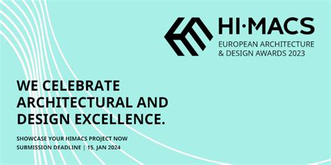 Himacs Presenta Los Premios Europeos De Arquitectura Y Dise O