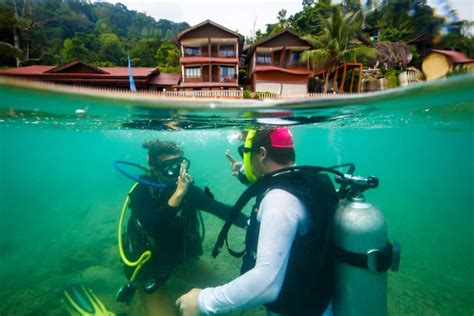 Padi Discover Scuba Diving Tioman Dive Centre Malaysia