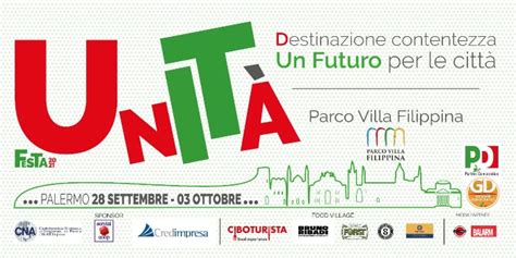 Festa dellUnità 2022 a Palermo programma e ospiti