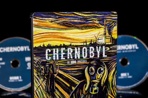 Fotografías Del Steelbook De Chernobyl En Uhd 4k Y Blu Ray Francia