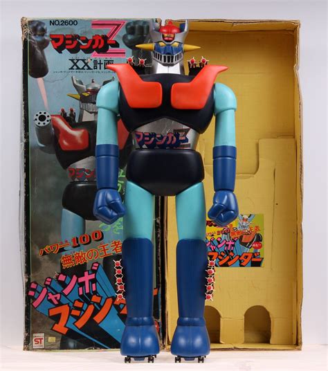 Mazinger Z Mazinga Shogun Warriors Jumbo Mib C