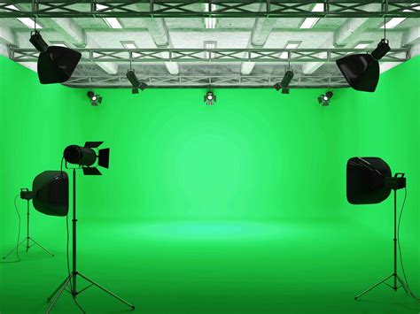 What Is A Green Screen Used For And How Do They Work