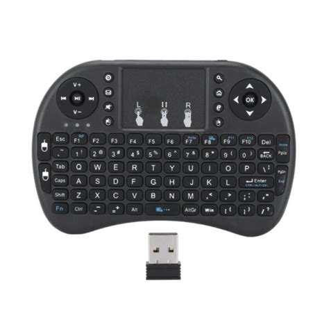 Mini Clavier Sans Fil Avec Pav Tactile I Soumari