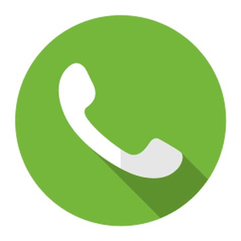 Logotipo De Icono De Llamada Telefónica Descargar Pngsvg Transparente