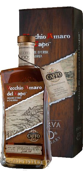 Vecchio Amaro Del Capo Riserva Del Centenario