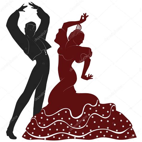 Flamenco dancers Stock Vector Image by ©angusgrafic #33255793