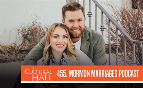 Mormon Marriages Podcast Ep 455 The Cultural Hall The Cultural Hall