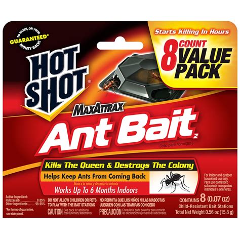 Shop Hot Shot Maxattrax Ant Bait Station At Lowes