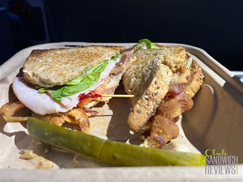 Market Street Grill Salt Lake City Slc Airport Ut Club Sandwich Reviews