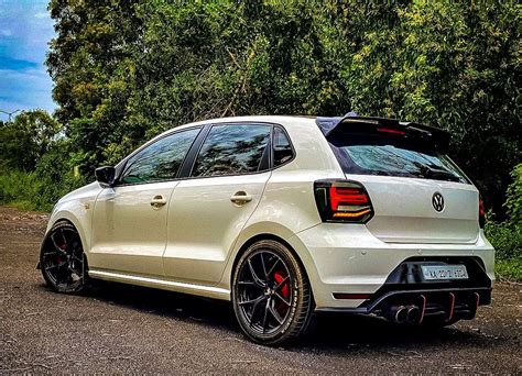 Vw Polo With Gti Bumper And Stylish Upgrades