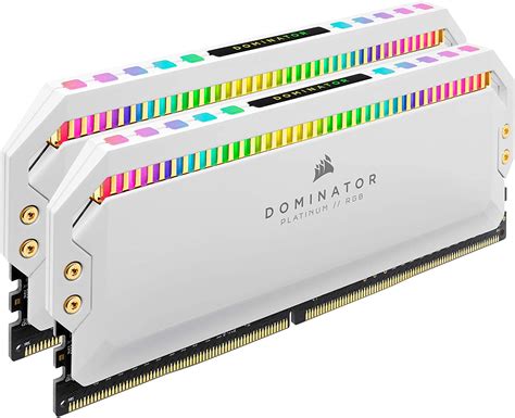 Corsair Presenta Le Dominator Platinum White Rgb