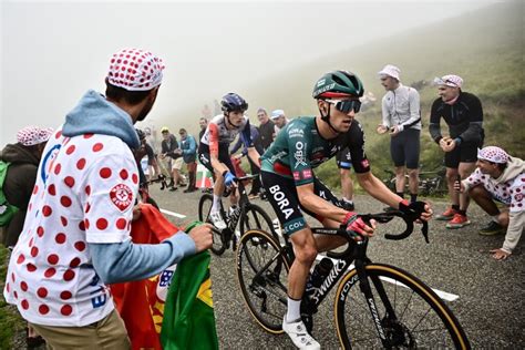 Hindley Takes Tour De France Lead As Pogacar Suffers In Pyrenees The