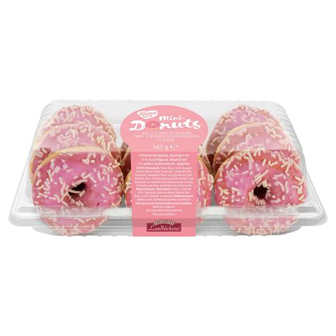 Meine Kuchen Welt Mini Donuts G Aldi S D