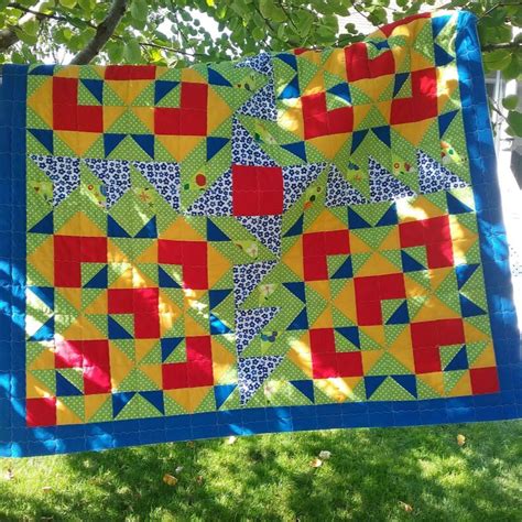 Shannon Fraser Designs Double Windmill Quilt Pattern