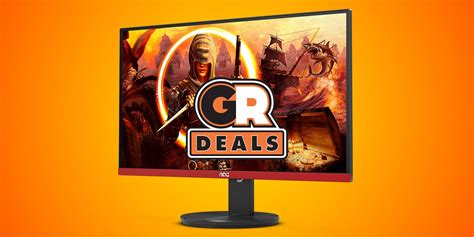 Aoc G Vx Gaming Monitor Is For A Limited Time