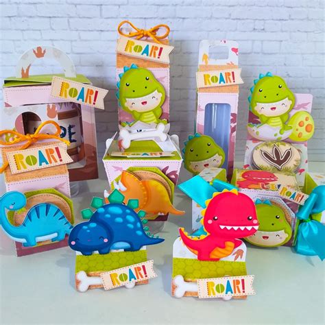 Caixas Personalizadas Dino Baby Caixinhas Lembrancinhas