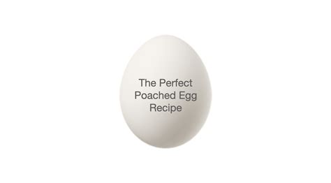 The Perfect Poached Egg Algorithm (Recipe) | John Maeda’s Blog