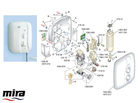 Mira Shower Spare Parts Ireland | Webmotor.org