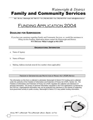 Fillable Online Funding Criteria Application Form Fax Email Print