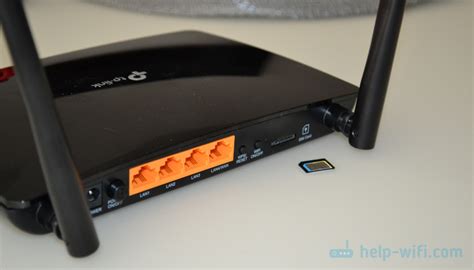 Обзор TP-Link Archer MR400 – двухдиапазонный Wi-Fi роутер со встроенным ...