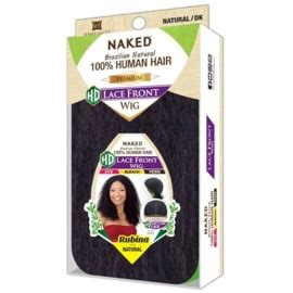 Shake N Go Naked Brazilian Natural 100 Human Hair HD Lace Front Wig