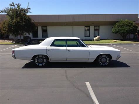 1967 Chevelle Malibu 4 Door