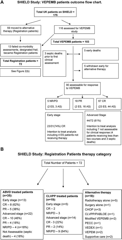 Clinical Outcome Summary A A Flow Diagram Indicating Progress Of Download Scientific Diagram