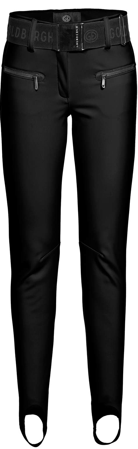 Goldbergh Paris Black Skinny Stirrup Ski Pant Ski Pants Women Skinny