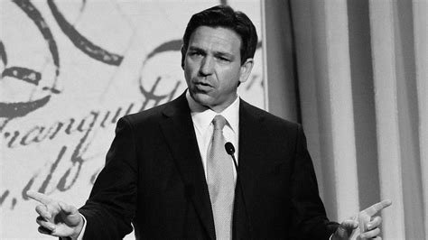 Ron DeSantis’s Lack of Personality Is Now Costing Him GOP Sugar Daddies: Report : r/RonDeSantisNews