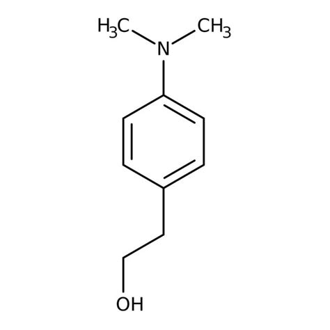 4 Dimethylamino Phenethyl Alcohol 99 Thermo Scientific Chemicals