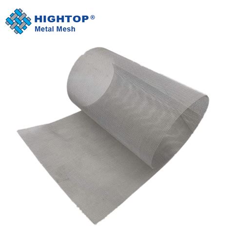 Super Thin 40 80 100 Micron Pure Nickel Wire Mesh For Hydrogen New Energy China Nickel Wire