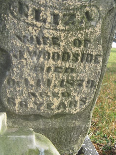 Eliza Mcbride Woodside M Morial Find A Grave