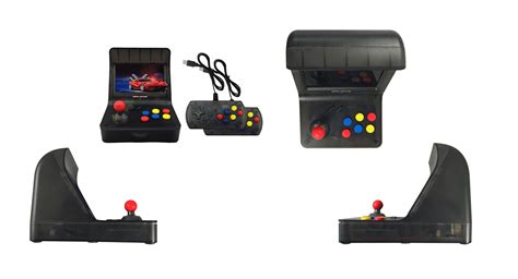 Refurbished Rs 07 Retro Gaming Arcade Droix Global