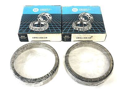 Federal Mogul BCA Bower Tapered Roller Bearing Cup HM518410 Lot Of 2