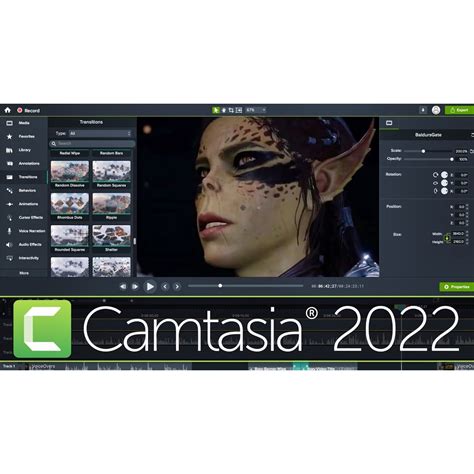 TechSmith Camtasia 2022 2021 2020 2019 Full Version Lifetime