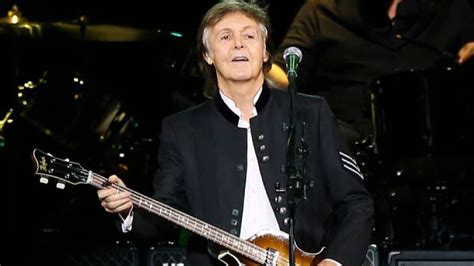 Que Dejen De Comer Carne Deseo De Cumpleaños De Paul Mccartney