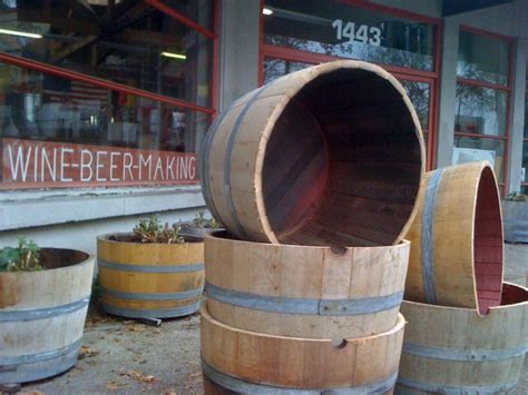 How To Prepare A Half Wine Barrel Planter Hitchhiking To Heaven