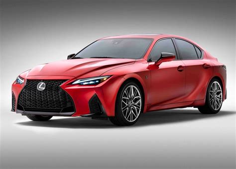 Lexus Is F Sport Performance Un Sed N Japon S Con Alma De Muscle Car