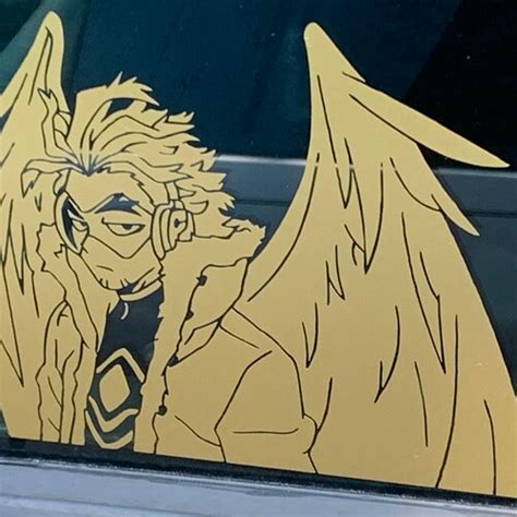 Shouta Aizawa Car Decal My Hero Academia Vinyl Sticker UA Etsy