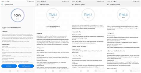 Huawei P Pro Emui With Android Pie Update Rolls Out In The