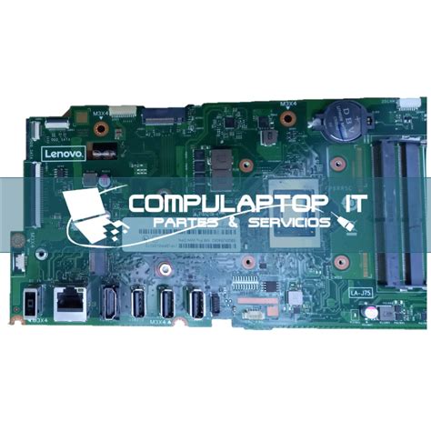 Motherboard Lenovo Ideacentre Are Parte La J P