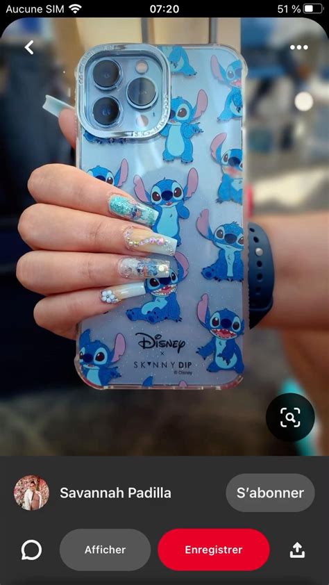 Disney X Skinnydip Stitch Shock Iphone Case Artofit