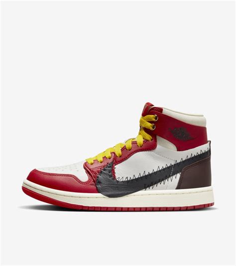 Air Jordan 1 Zoom Cmft 2 X Teyana Taylor Gym Red Fj0604 601 Nike