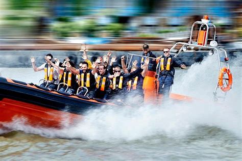 High Speed Boat Trip Iconic Sights Of London