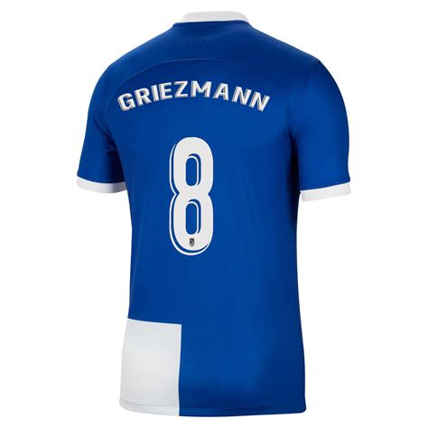 Maillot Griezmann Atl Tico Madrid Ext Rieur Ans Sur Foot Fr