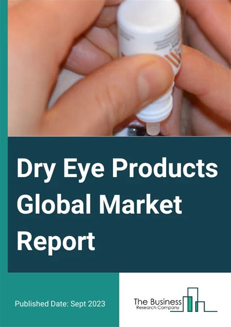 Dry Eye Products Market Forecast Report 2025 Market Growth To 2034