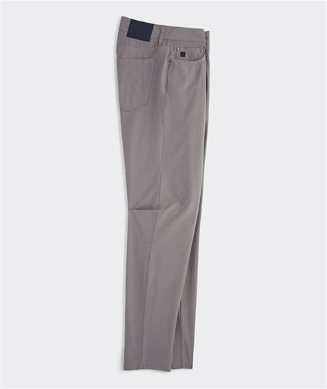 Shop On The Go Canvas 5 Pocket Pants At Vineyard Vines